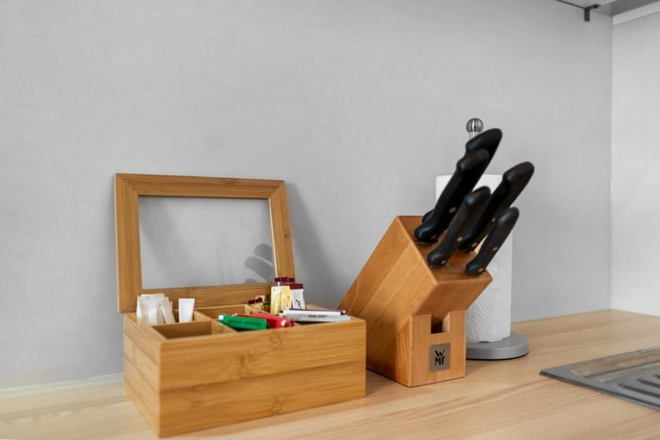 Coffee/tea facilities, Kitchen or kitchenette