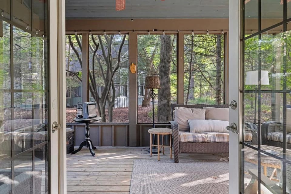 Deer Haus by Juniper Holiday + Home House in New Buffalo
