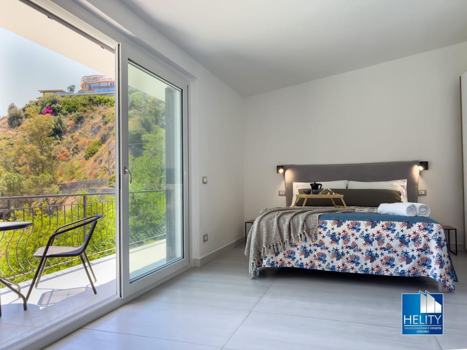 Patio, Bed, View (from property/room), Balcony/Terrace, Photo of the whole room, Bedroom