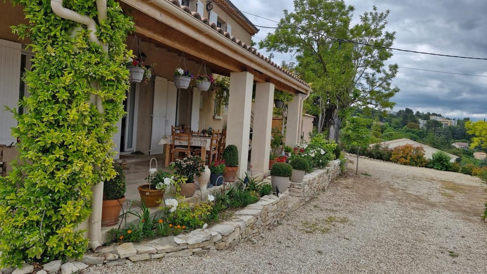 Le jardin des oliviers Bed and Breakfast in Apt