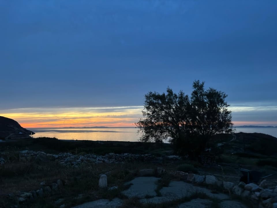 Sea view, Sunset