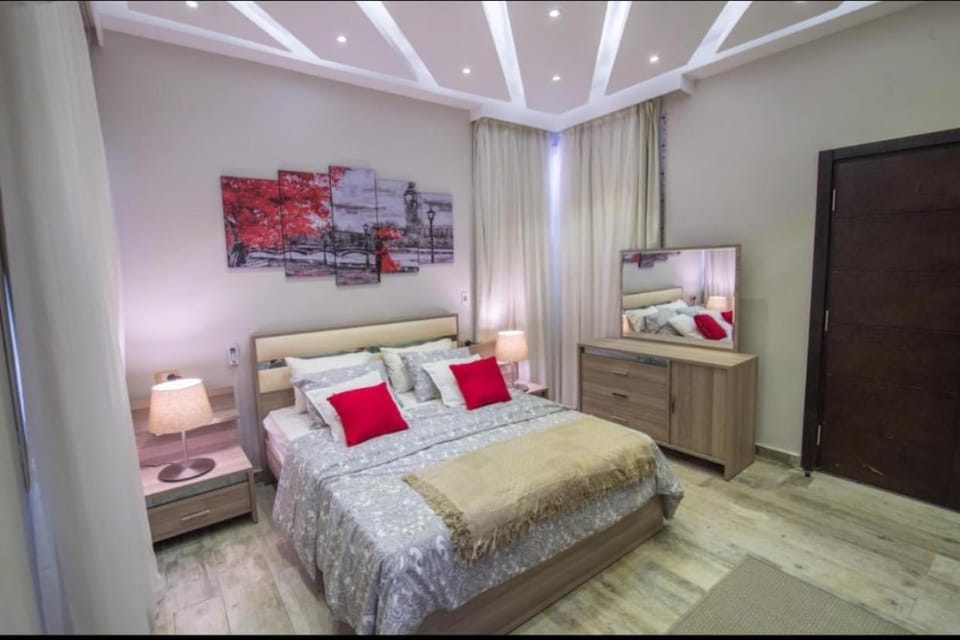 Chalet in hacienda bay with Privte pool and jacuzzi for families only Apartment in Egypt