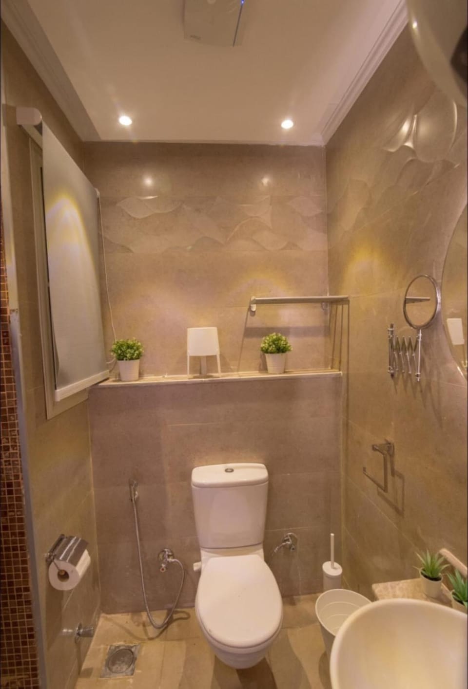 Chalet in hacienda bay with Privte pool and jacuzzi for families only Apartment in Egypt