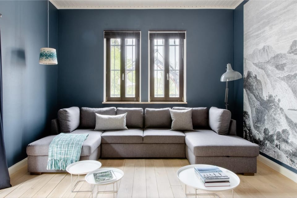 Living room, Seating area
