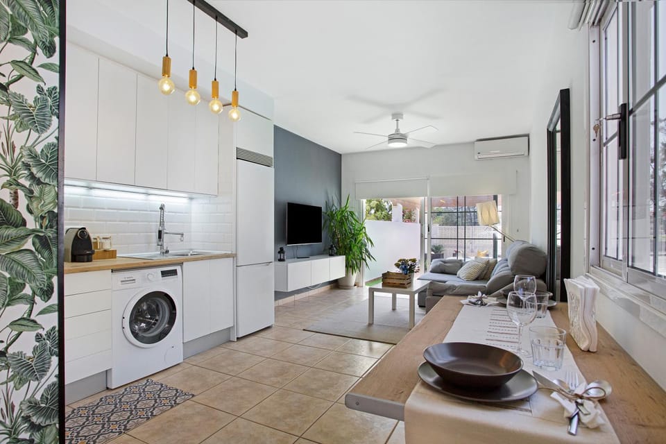 Property building, Living room