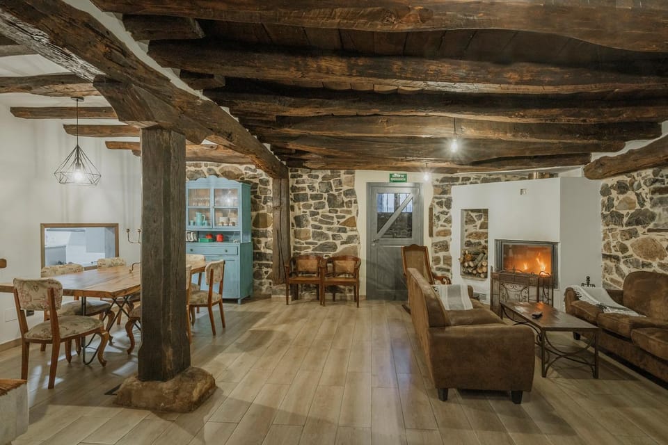 Property building, Living room