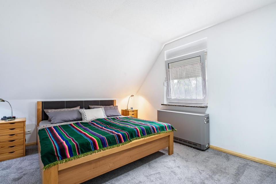 Property building, Living room, Bedroom