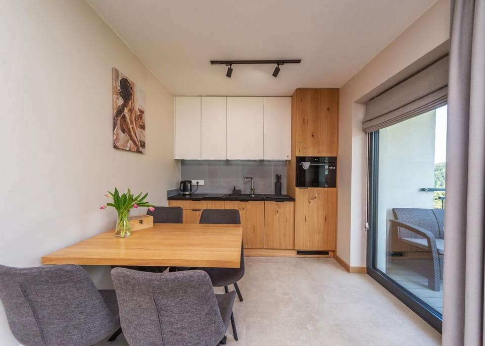 Apartament TOSIA Szczyrk z widokiem na góry i garażem Apartment in Poland
