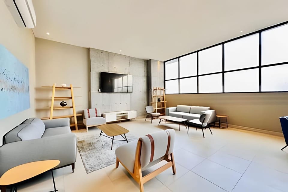 Luxury aprt in front of Fundidora Park, gym, BBQ. Apartment in Monterrey