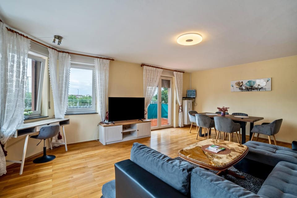 Property building, Living room