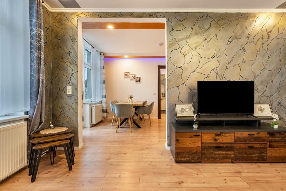 Property building, Living room