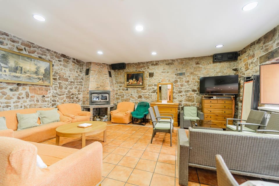 Property building, Living room