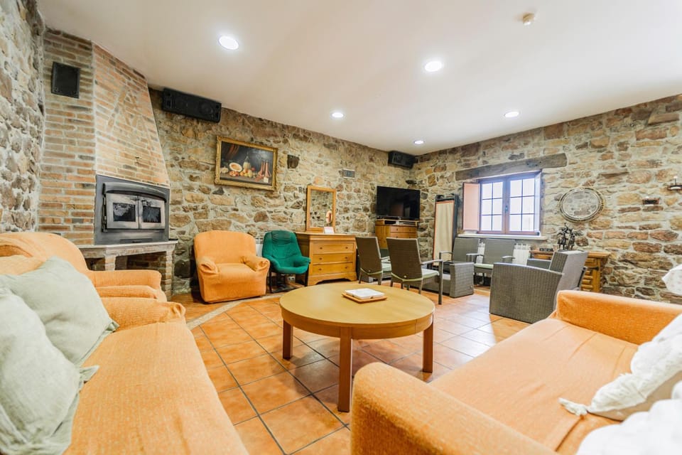 Property building, Living room