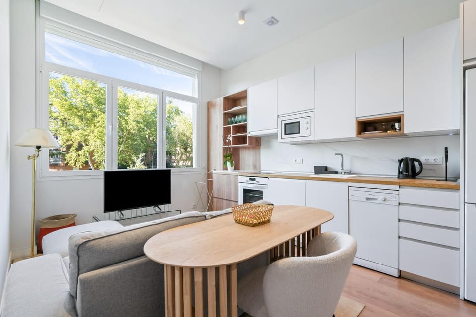 Encantador estudio Chamartin Apartment in Madrid