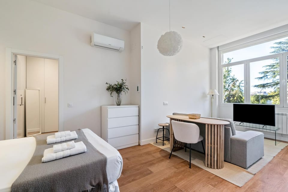 Encantador estudio Chamartin Apartment in Madrid