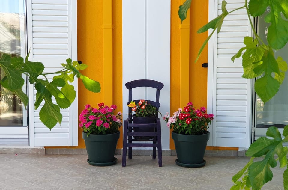 Spring, Summer, Balcony/Terrace, Garden view, Garden view