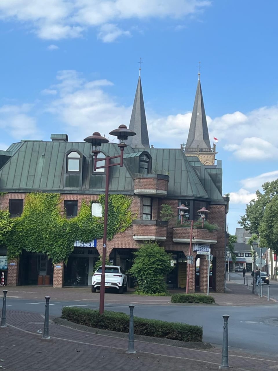 Property building