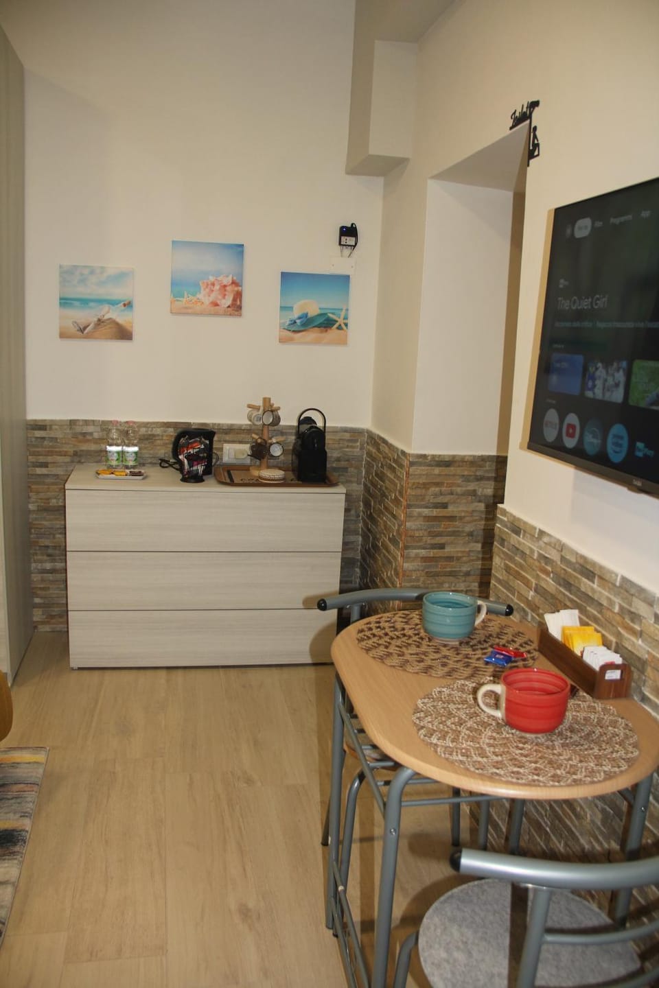 TV and multimedia, Coffee/tea facilities