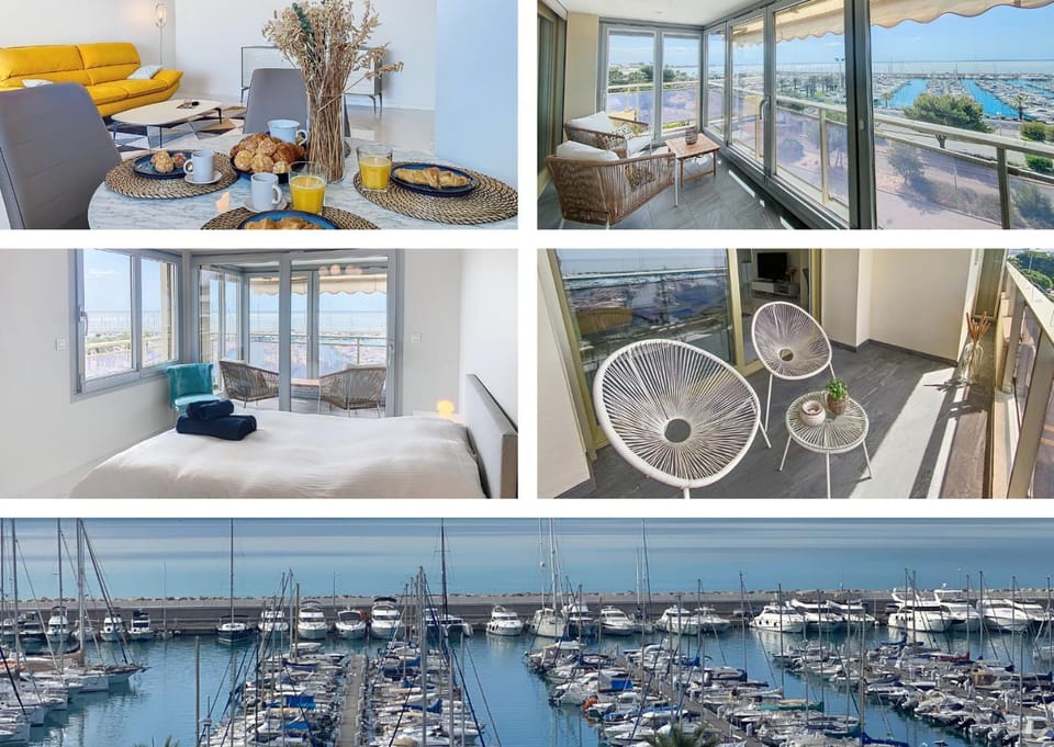 Patio, Living room, Bedroom, Sea view