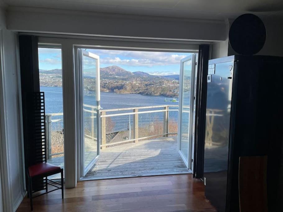 180 degrees seaview luxury house Villa in Vestland