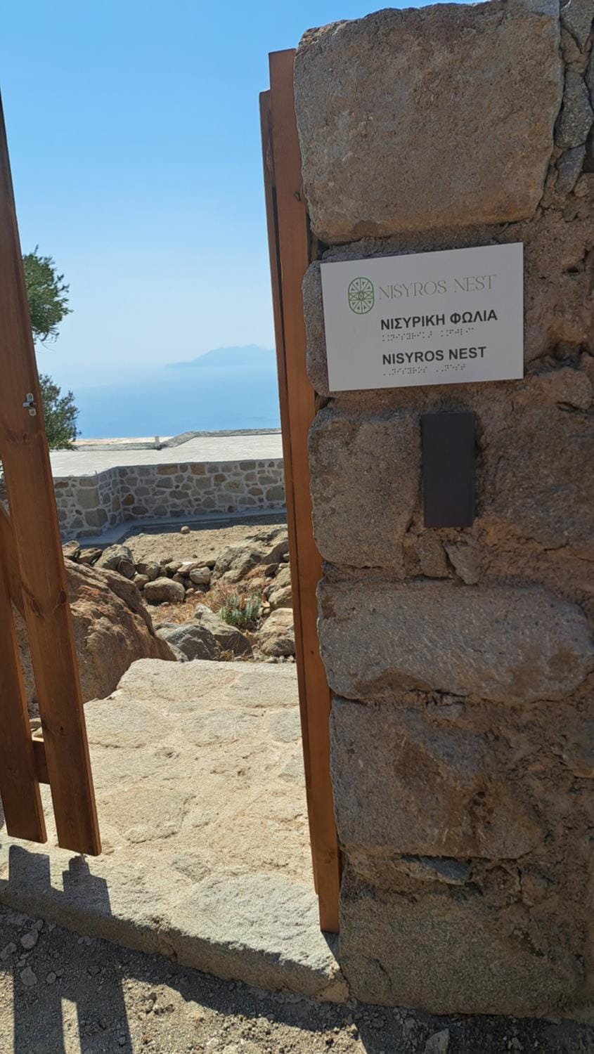 Nisyros Nest House in Muğla Province