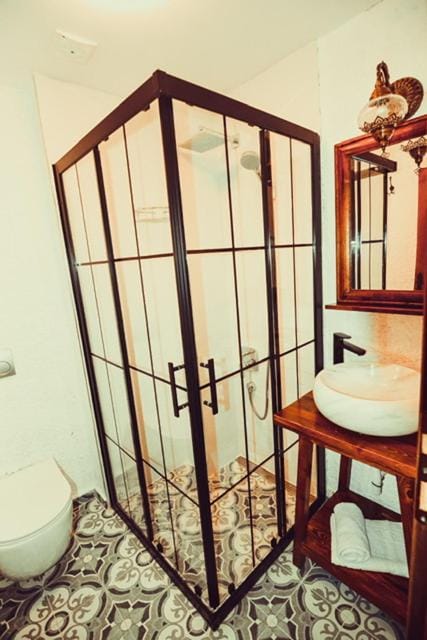 Shower, Toilet, Bathroom