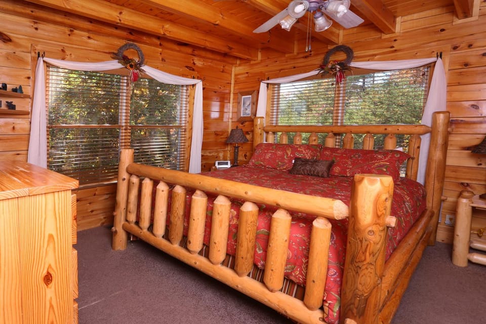 His Amazing Grace by Eden Crest Chalet in Sevier County