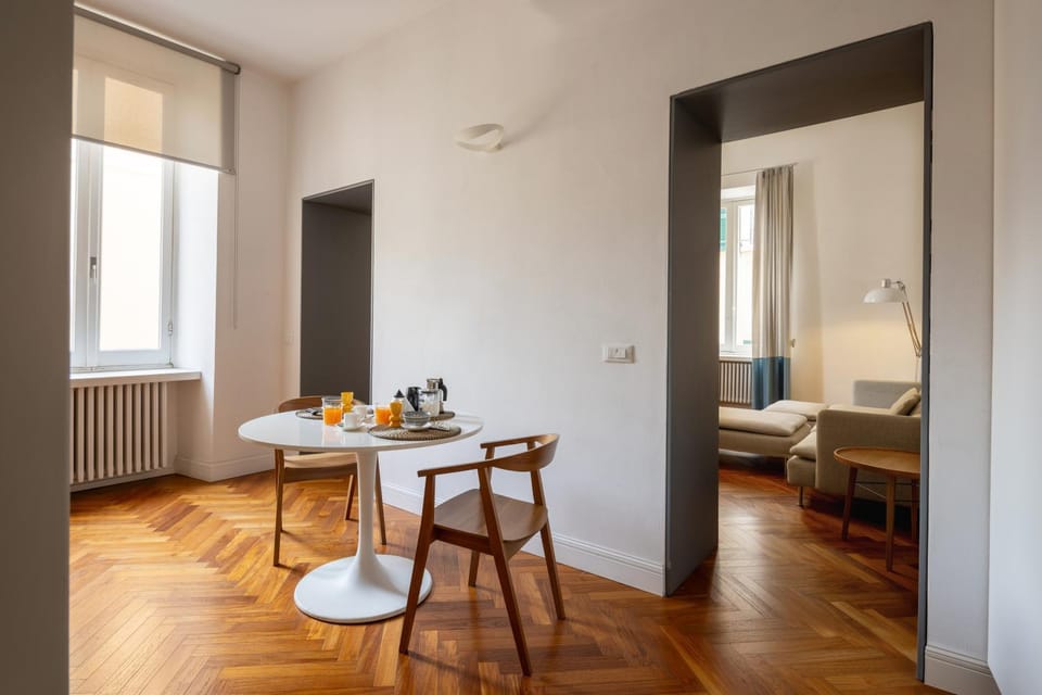 Living room, kitchen