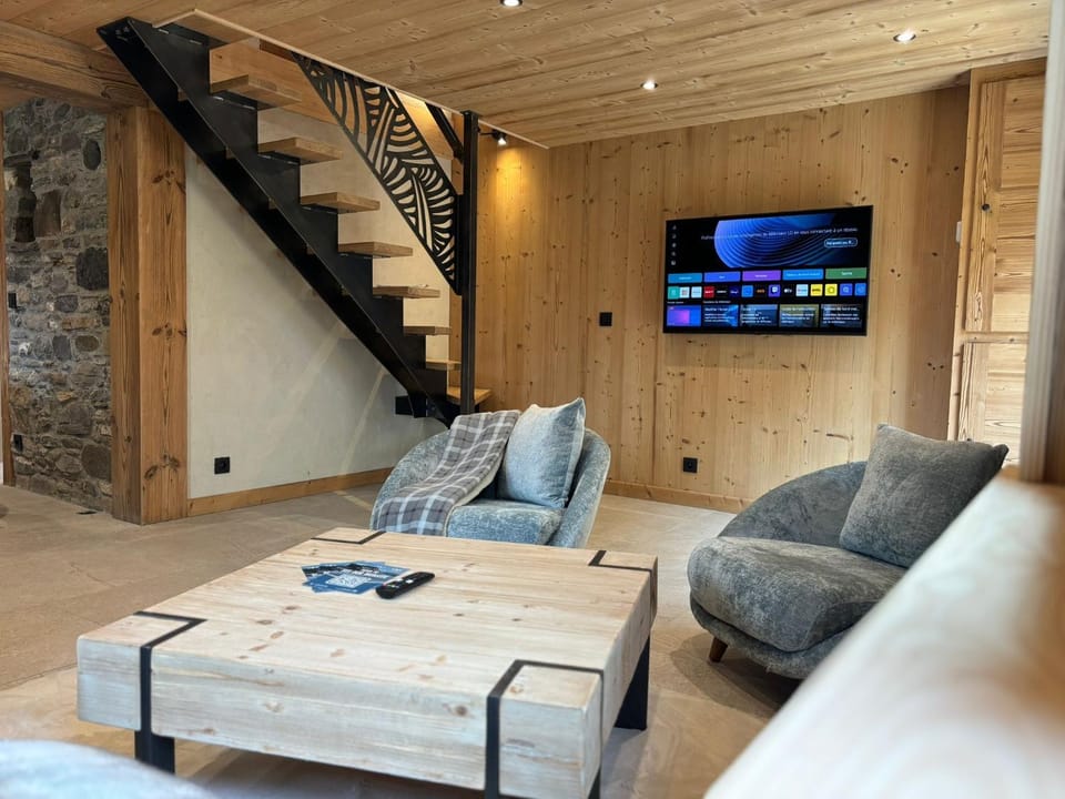 Chalet l'Abériot Chalet in Montriond