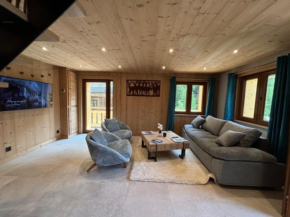 Chalet l'Abériot Chalet in Montriond