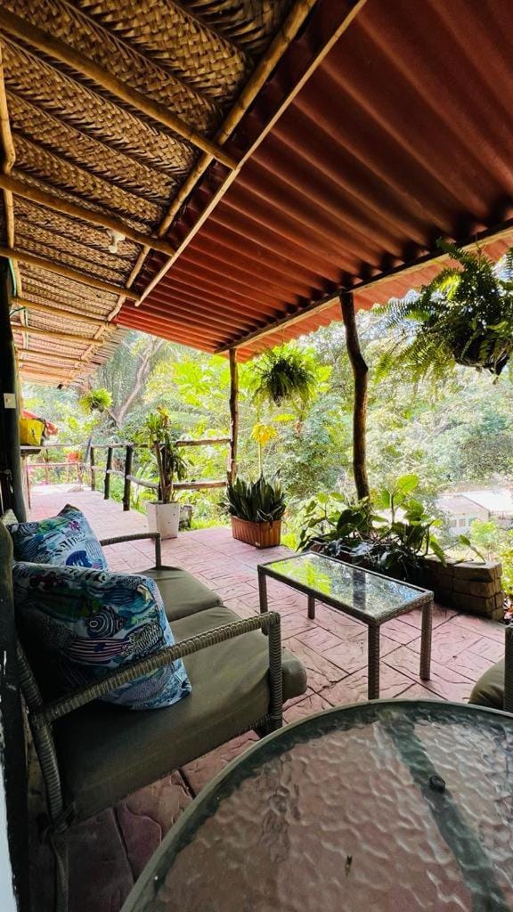 Minca cabaña la roca Chalet in Magdalena, Colombia