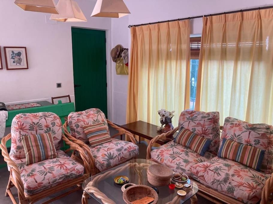 Chalet primera linea de mar en Conil House in Conil de la Frontera