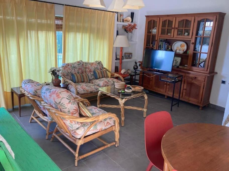 Chalet primera linea de mar en Conil House in Conil de la Frontera
