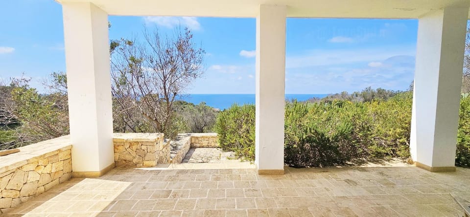Natural landscape, Sea view