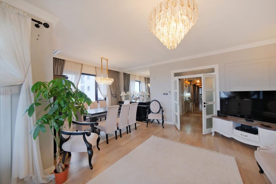 Zumra's White Houses Apartment in Turkey