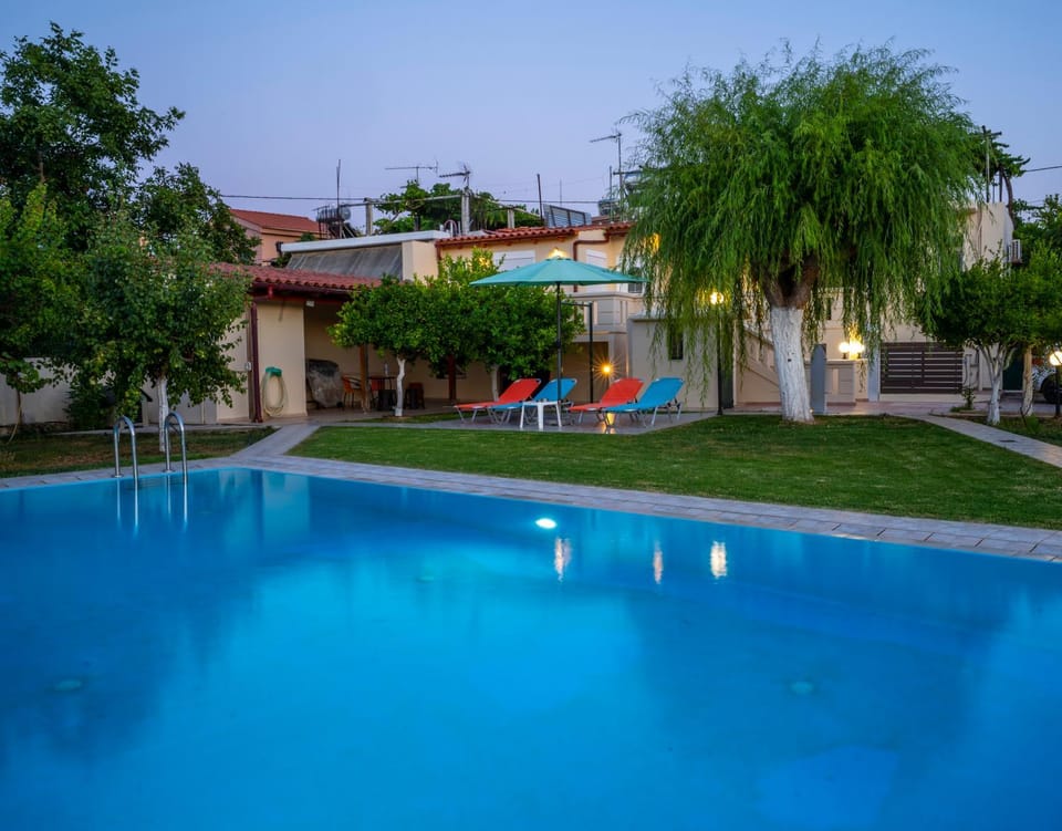 Villa Marianna Lygides Villa in Crete Region