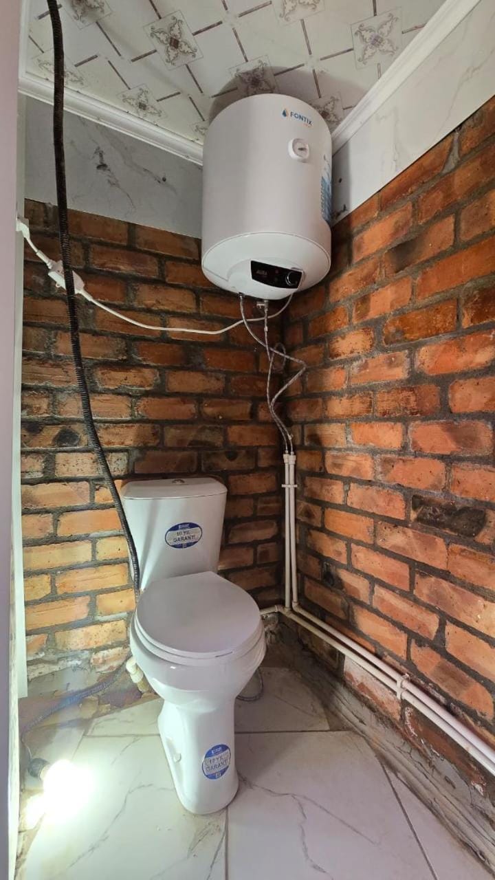 Shower, Toilet