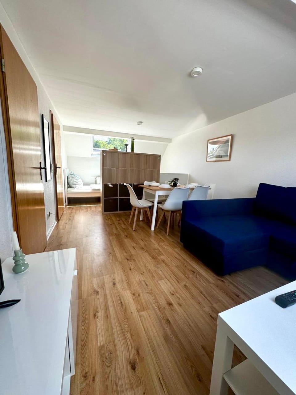 Living room, Bedroom