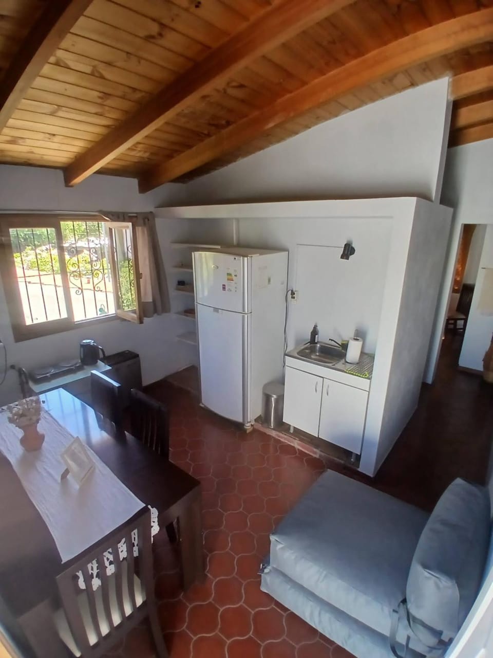 Kitchen or kitchenette, kitchen