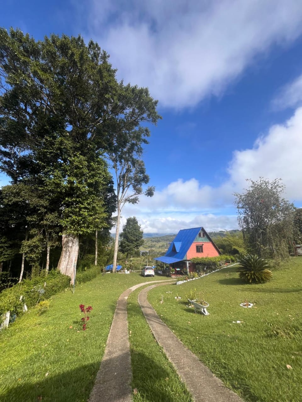 Natural landscape