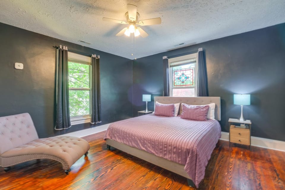 3 Mi to Liberty U: Apt w/ Full Kitchen & King Bed! Apartment in Lynchburg