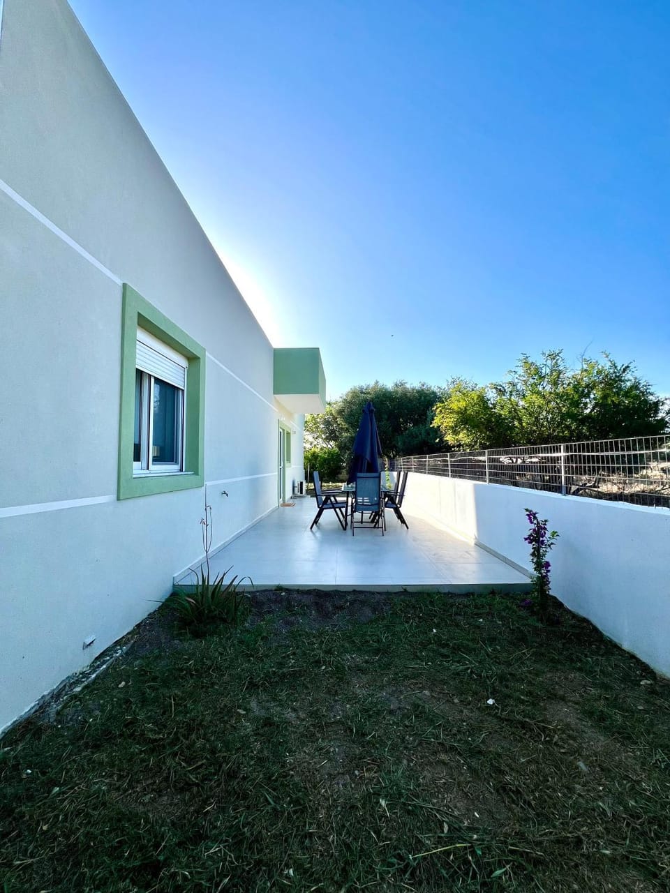 Balcony/Terrace, Dining area, Garden view