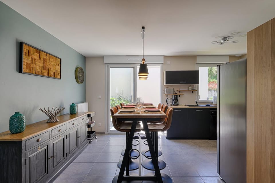 La Dune Bleue / Maison 6 personnes à Houlgate Bed and Breakfast in Houlgate