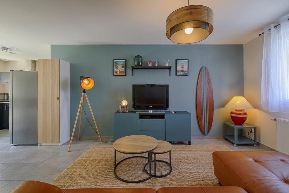 La Dune Bleue / Maison 6 personnes à Houlgate Bed and Breakfast in Houlgate