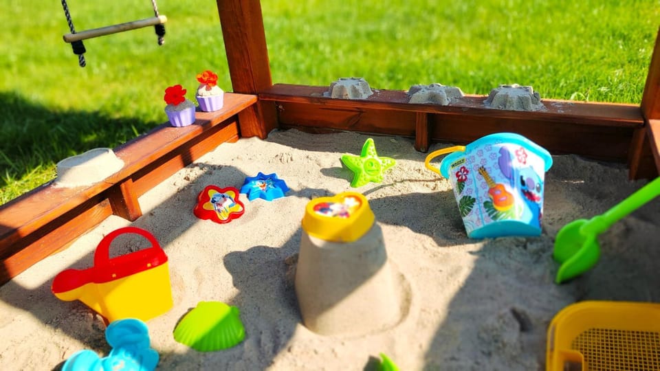 Children play ground, Garden, Garden view, Entertainment, children, young children