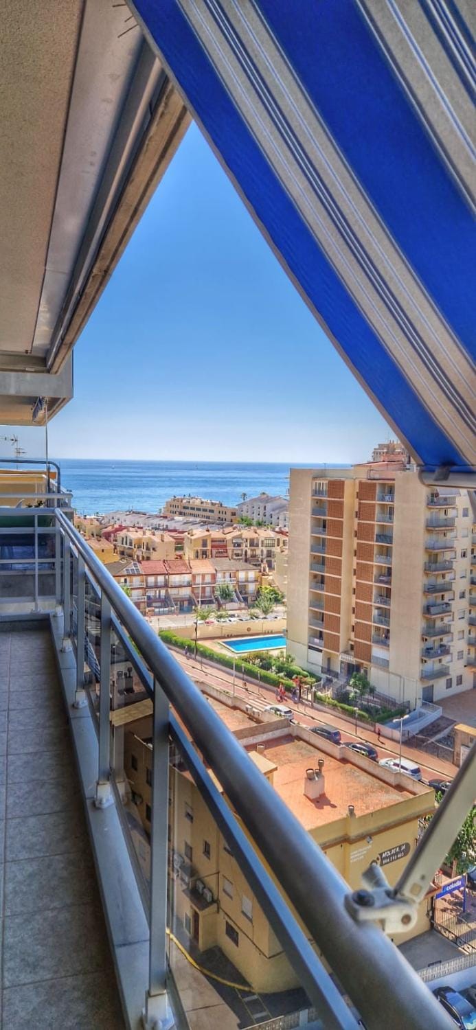 View (from property/room), Balcony/Terrace, Balcony/Terrace, Seating area, Sea view