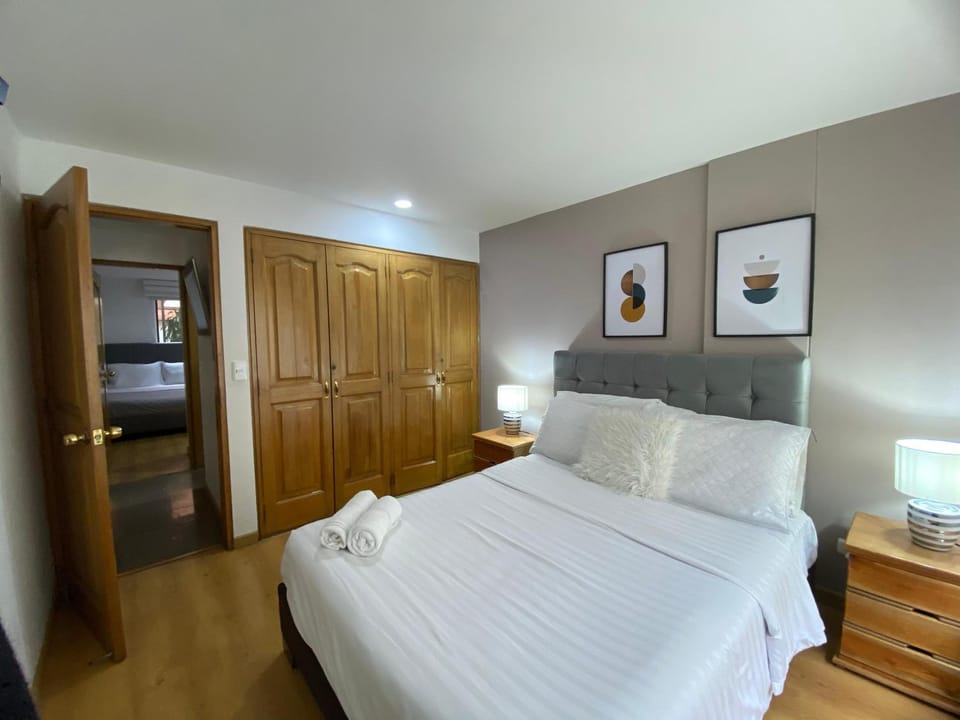 Hermoso Apto cerca al parque Apartment in Bogota