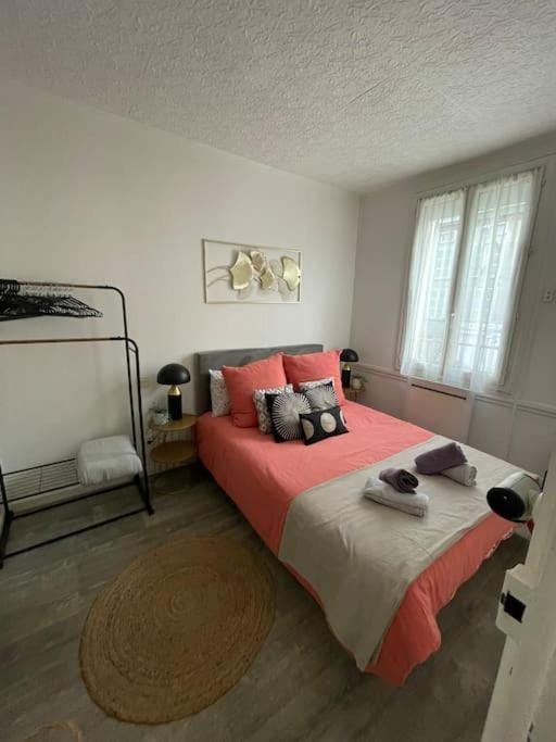 Superbe T2 de caractère au centre classé 3 étoiles Apartment in Troyes