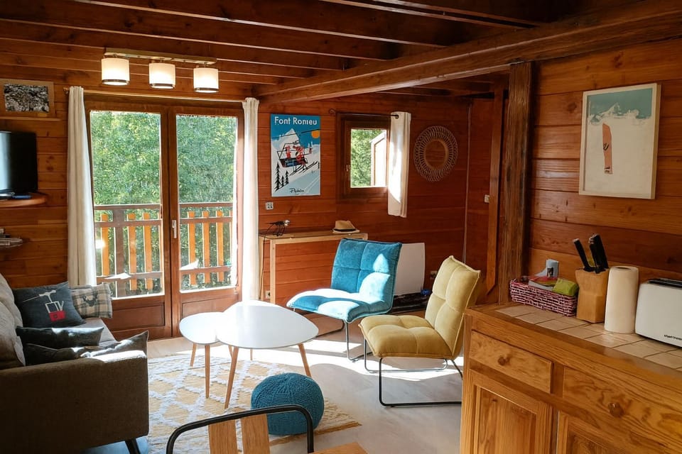 Chaguimama Snow Chalet in Occitanie