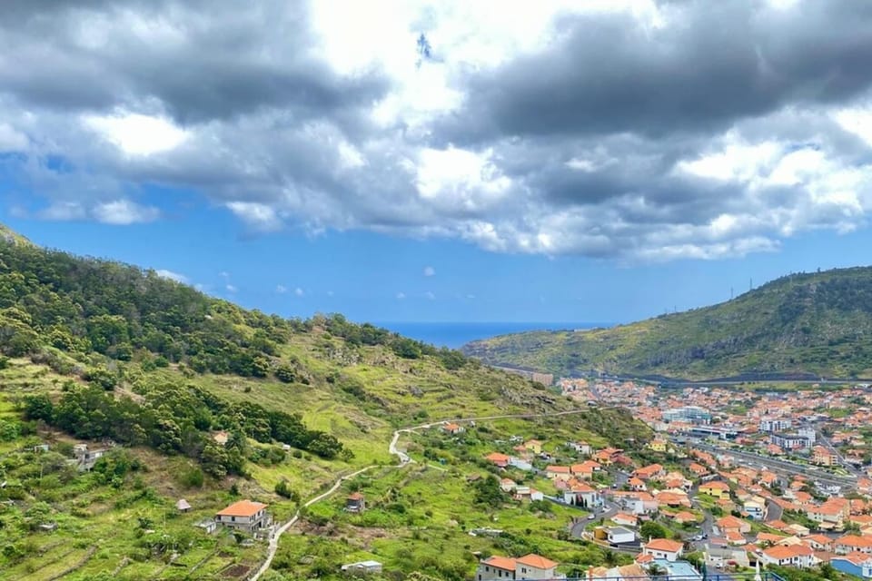 Natural landscape, Mountain view, Sea view